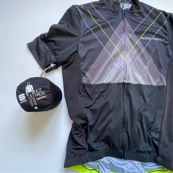 Waterproof cycling jacket packable - Picture 7 of 12